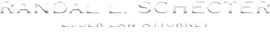 Randal L. Schecter Elder Law Attorney Logo